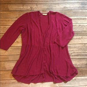Eileen Fisher Linen & Silk Sweater