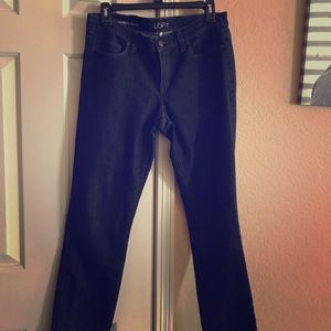 Ann Taylor loft jeans. Gently used