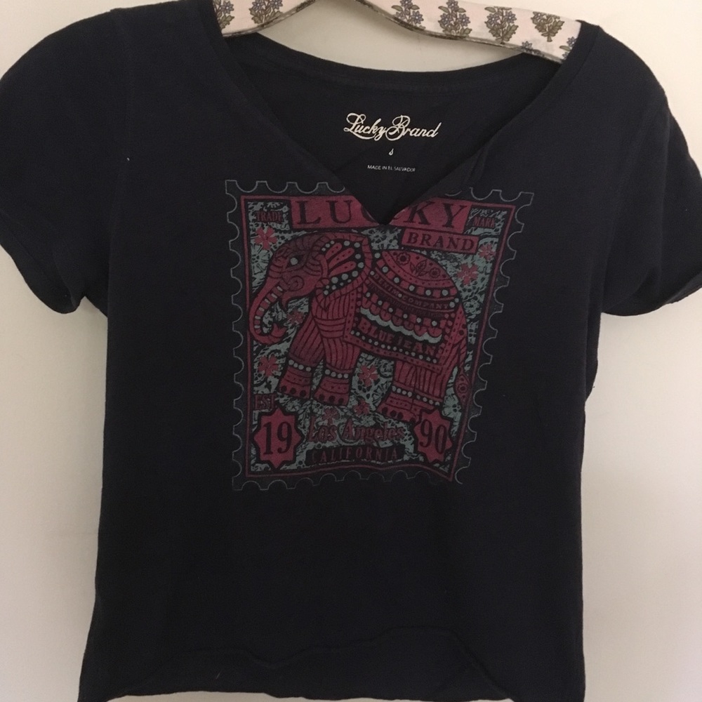 Cute Lucky Brand T-shirt