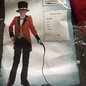 Ring master costume