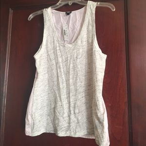 Unworn Silk & Linen J Crew Tank