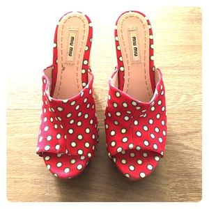 Miu miu shoes Miu miu shoes