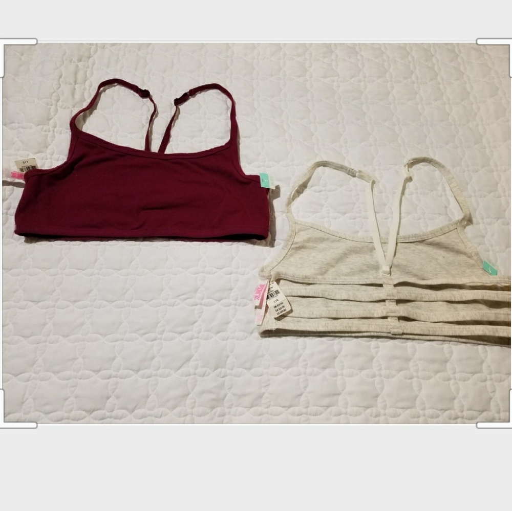 PINK Sports bras
