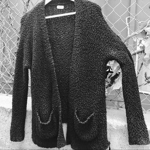 Bubble textured sweater