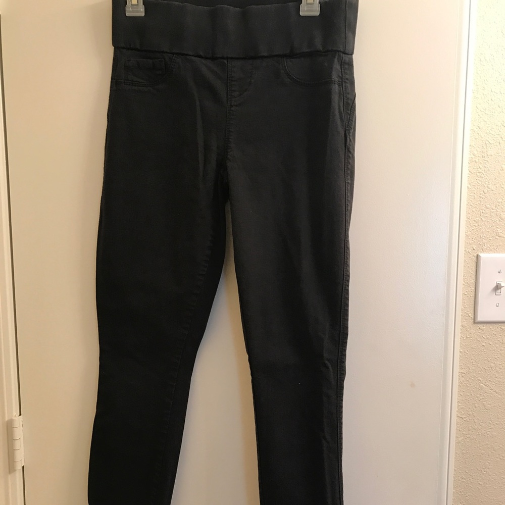 Straight leg jeggings