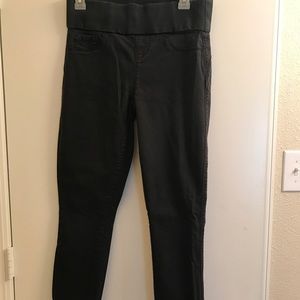 Straight leg jeggings