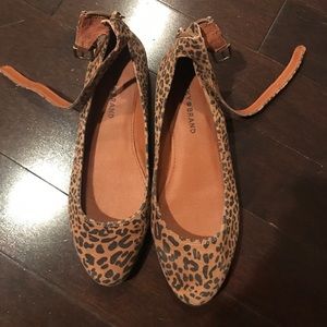 Leopard Lucky Brand Flats 🖤
