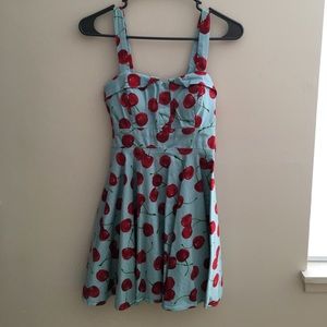 Pinup cherry dress 🍒