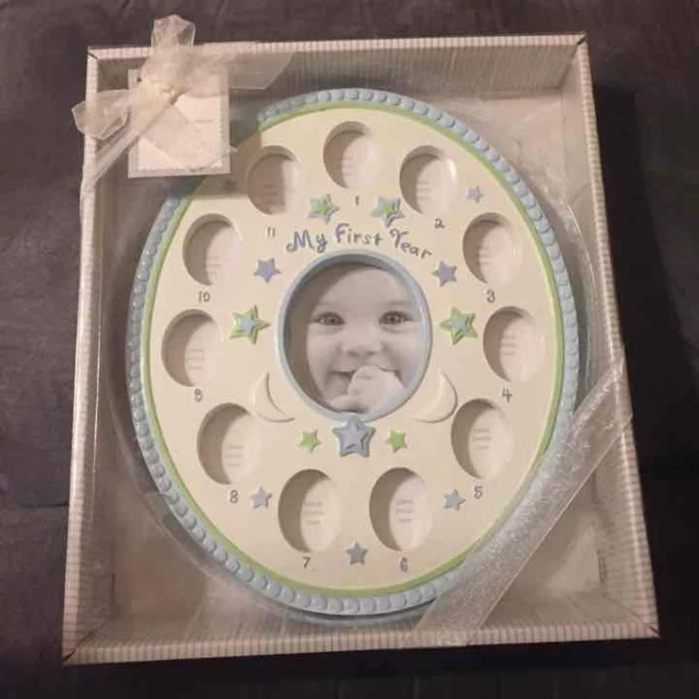 Baby boy picture frame