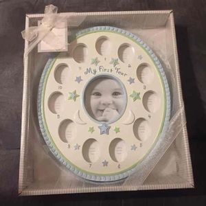 Baby boy picture frame