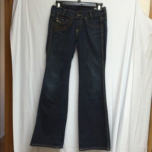 Diesel Ryoth boot cut jeans
