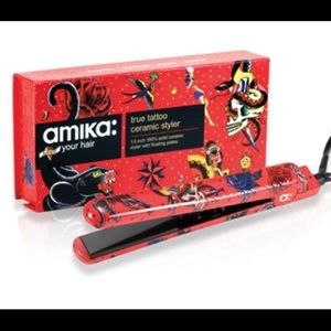 AMIKA Ceramic Flat Iron - NEW!
