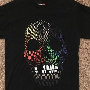 Vans Men's Small Skull T-shirt