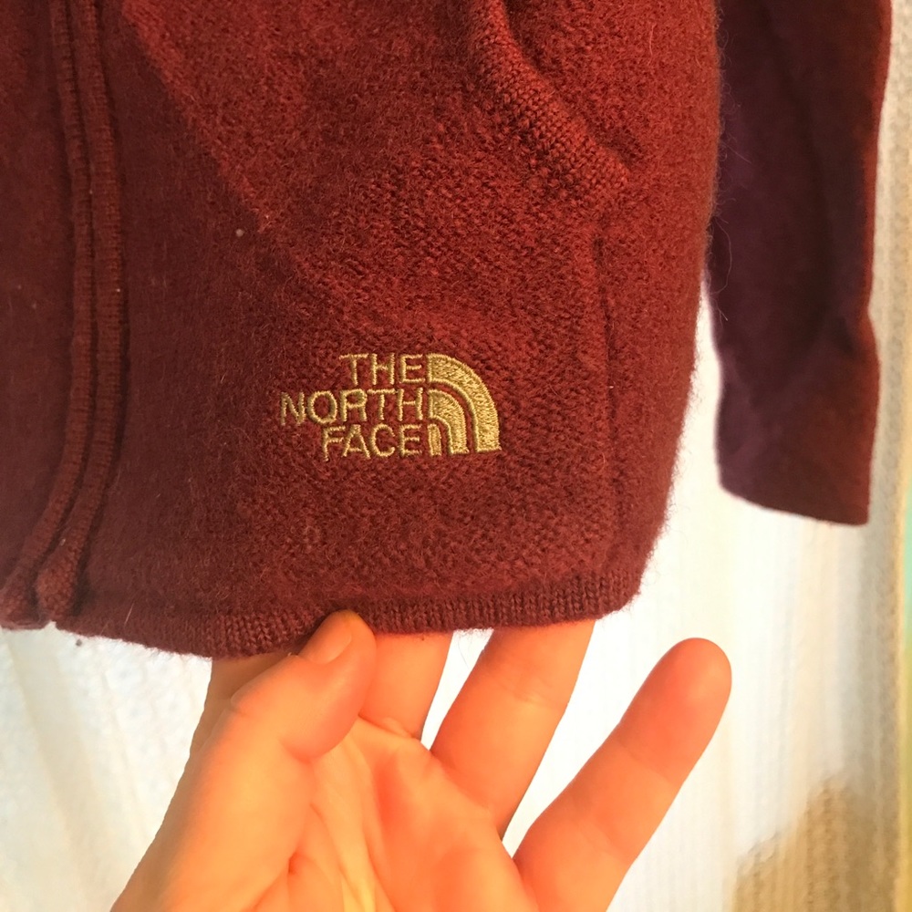 Wool Fleece Zip up Jacket