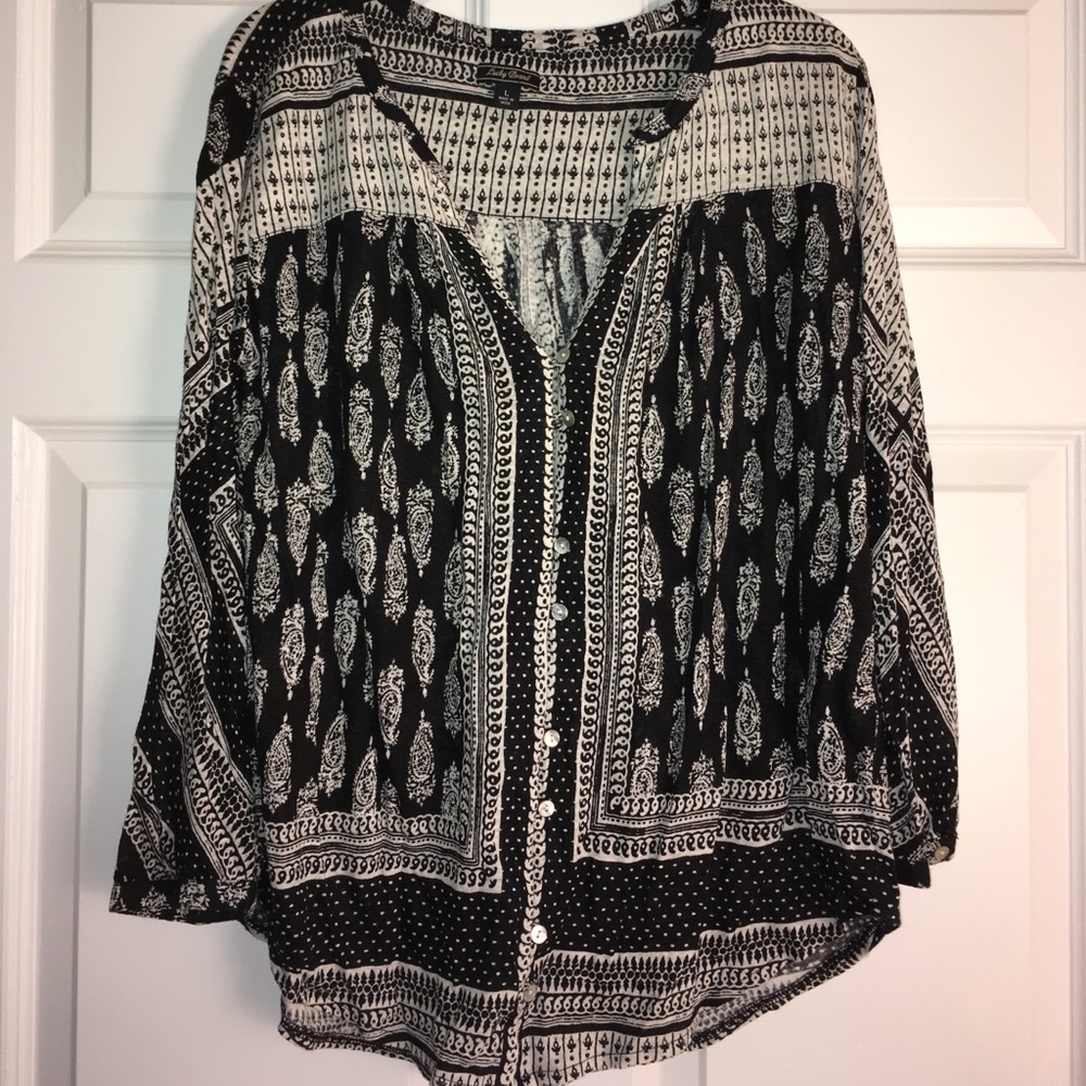 Lucky Brand Decorate Long Sleeve