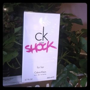 CK ONE Shock for Her