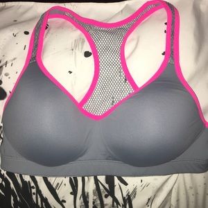 M PINK Victoria's Secret Yoga push up sports bra
