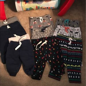 Baby boy leggings pants bundle