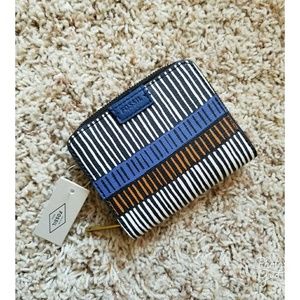 Fossil Tribal Print Bi-fold Wallet