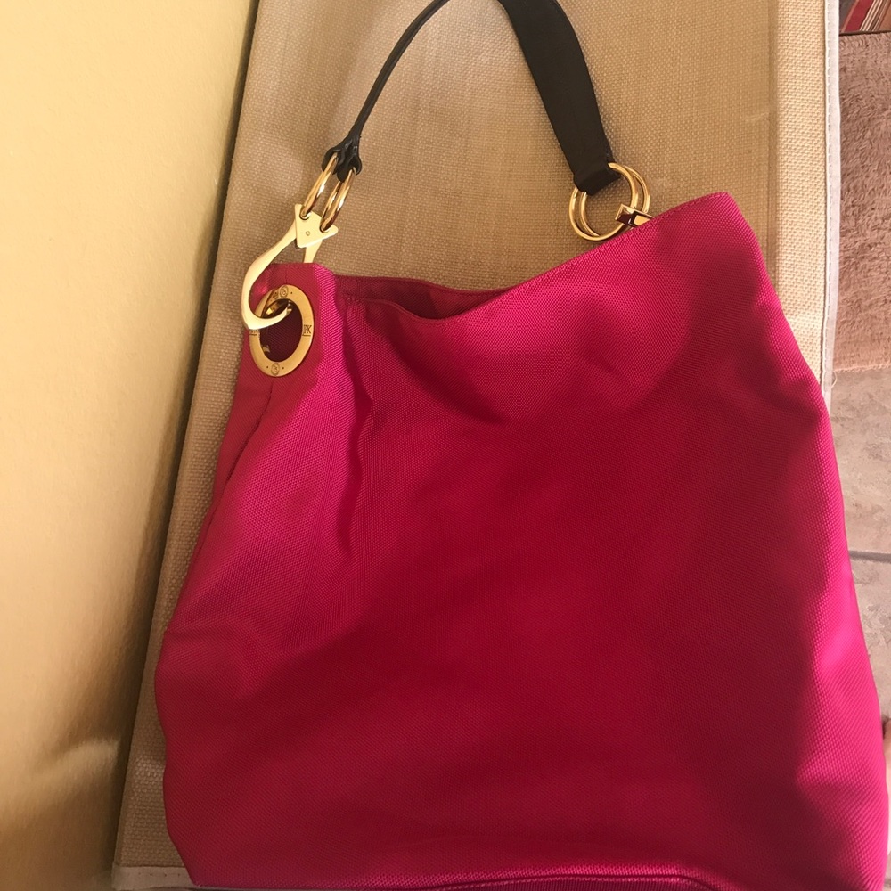 JPK Pink/Fuchsia tote/shoulder bag