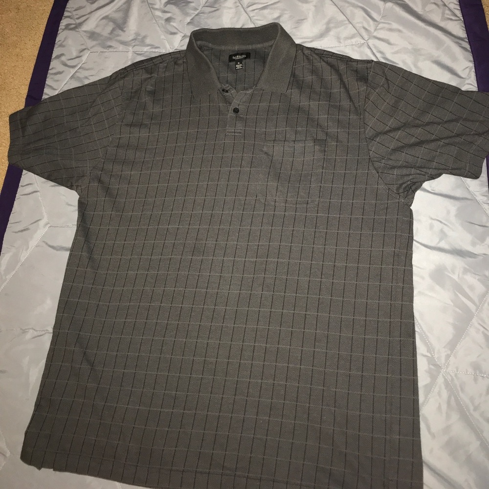 Dark gray shirt