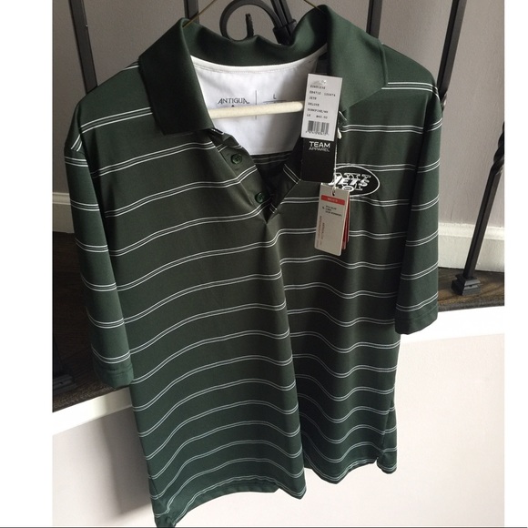 Antigua Other - NWT Jets Polo 🏈 Large