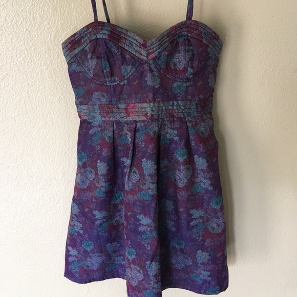 Free People Dresses & Skirts - Free People BOHO Festival Tapestry Bustier dress 8