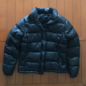 Lands' End puffer jacket