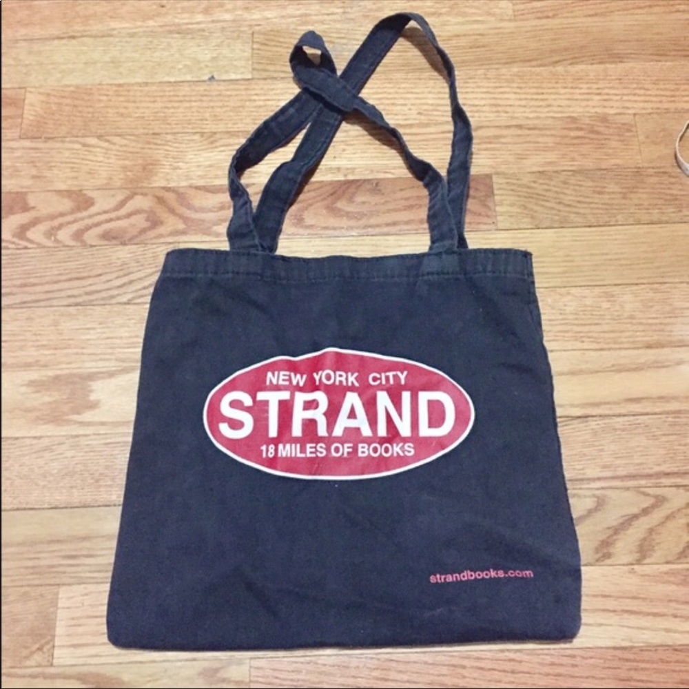 Strand Tote Bag
