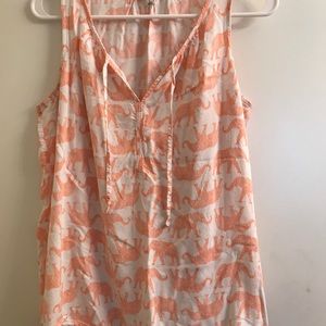 Blousey tank top