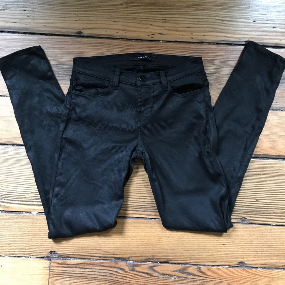 J Brand Waxed Denim