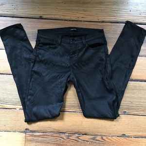 J Brand Waxed Denim