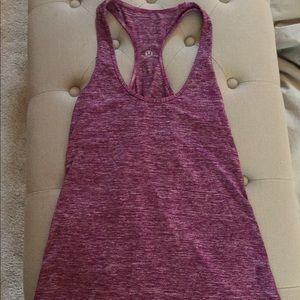 Lululemon Cool Raceback Tank Size 4