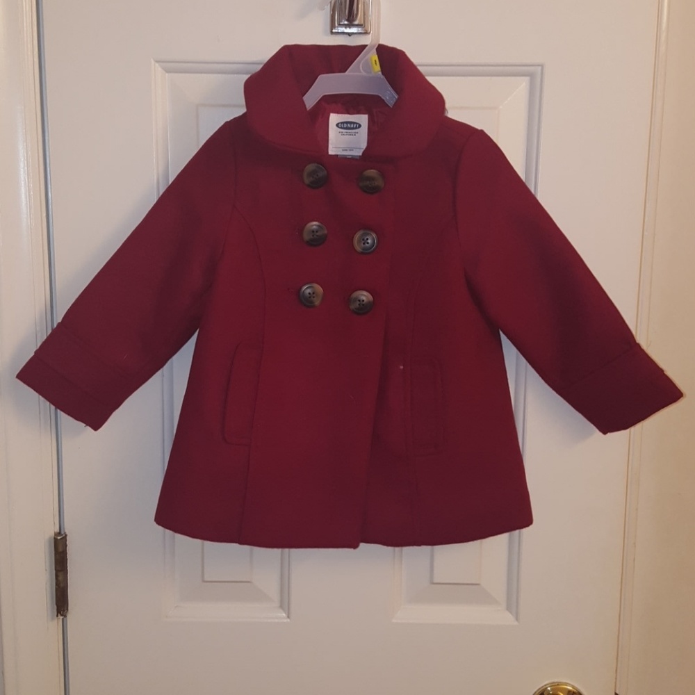 Toddler Pea Coat
