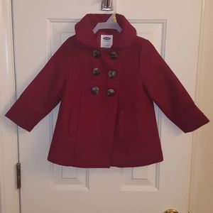 Toddler Pea Coat
