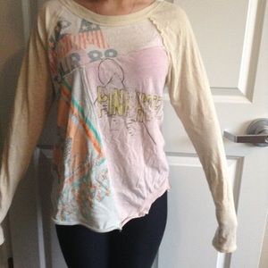 Free People RARE long sleeve