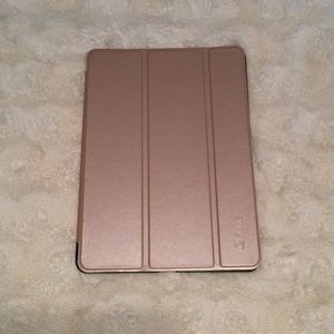 FINTIE rose gold iPad case