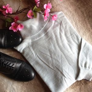 Brooks Brothers Pastel Blue Turtle Neck Sweater Brooks Brothers Pastel Blue Turtle Neck Sweater