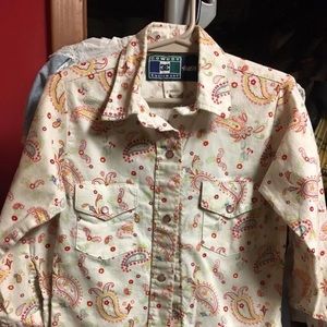 Girls western shirt
