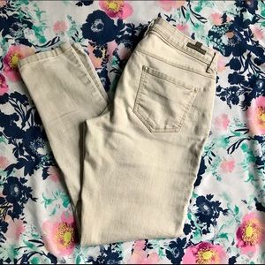 Lauren Conrad Light Gray Skinny Jeans