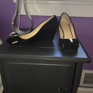 Jessica Simpson Bow Wedges