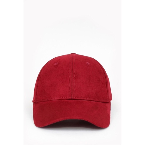 Vella Accessories - New faux suede baseball cap
