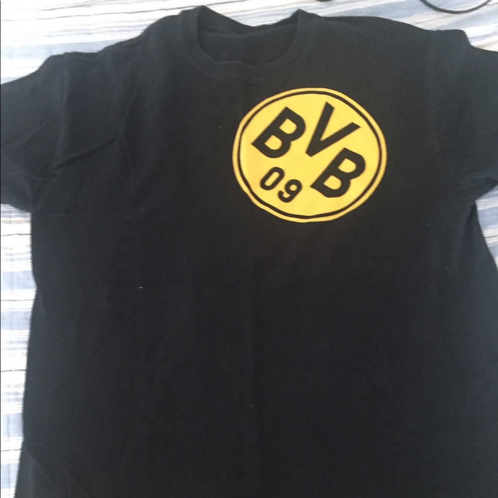 Borussia Dortmund slightly worn men's t shirt.