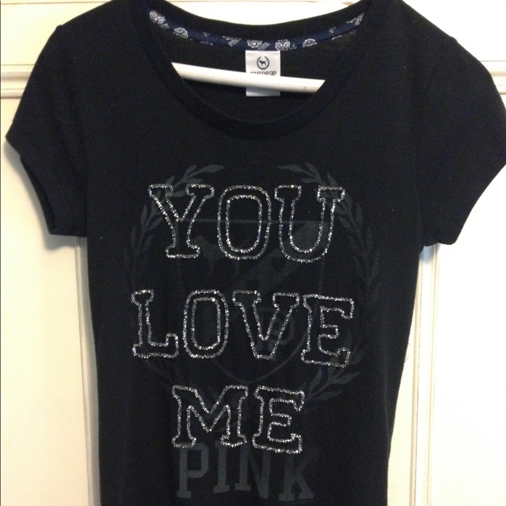 VS PINK TEE SHIRT