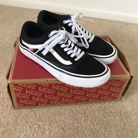vans old skool pro sizing