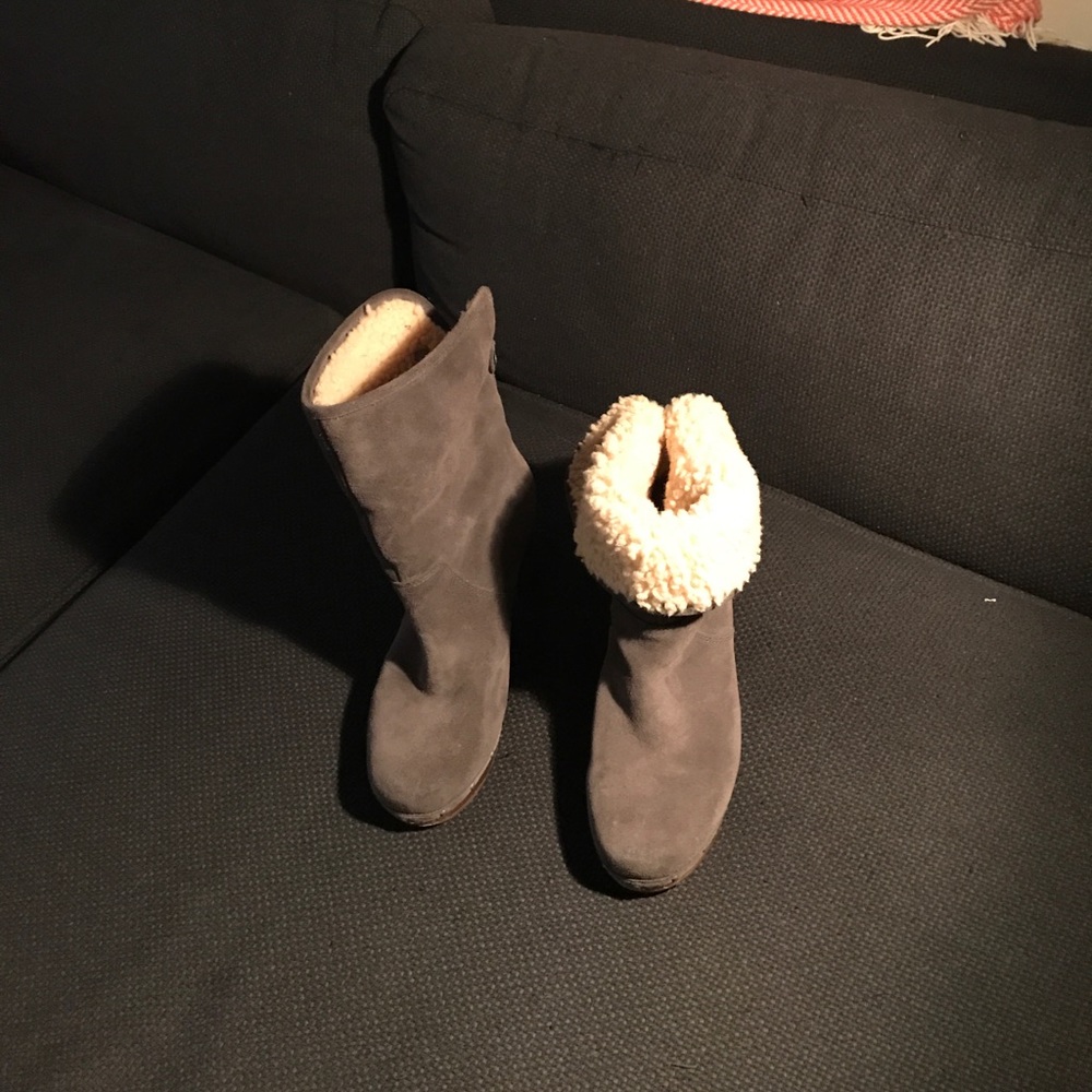 UGG Suede boots