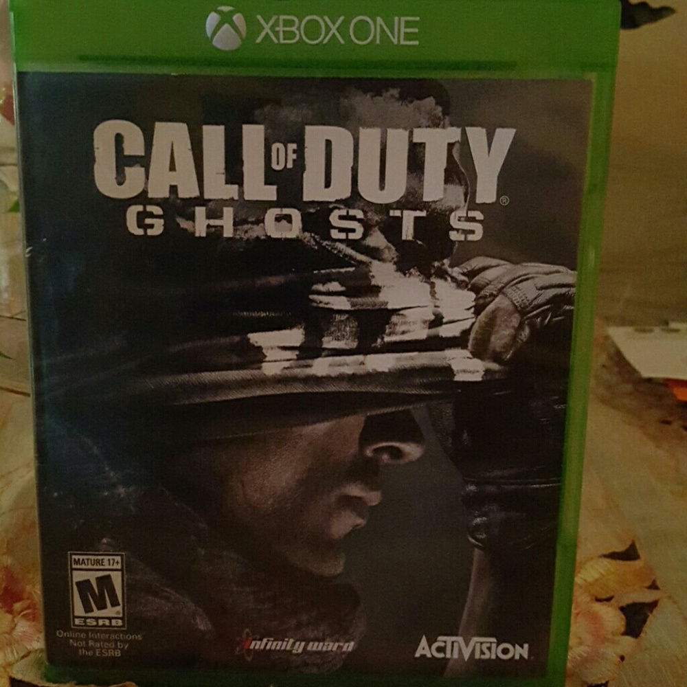 Call of duty Ghosts