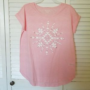 NWOT- Pink shirt