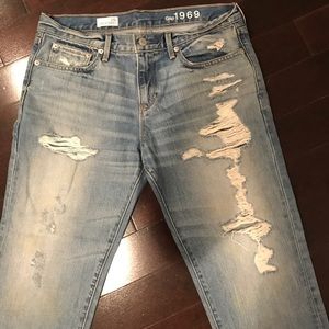 Gap Distressed Jeans