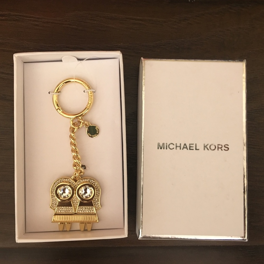 Michael kors horoscope zodiac charm keychain